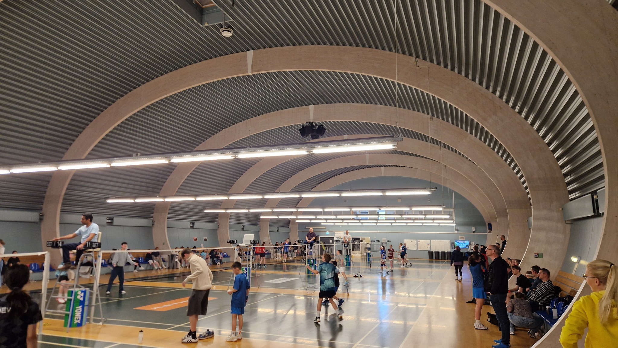 Stævne i Kolding Badminton Klub