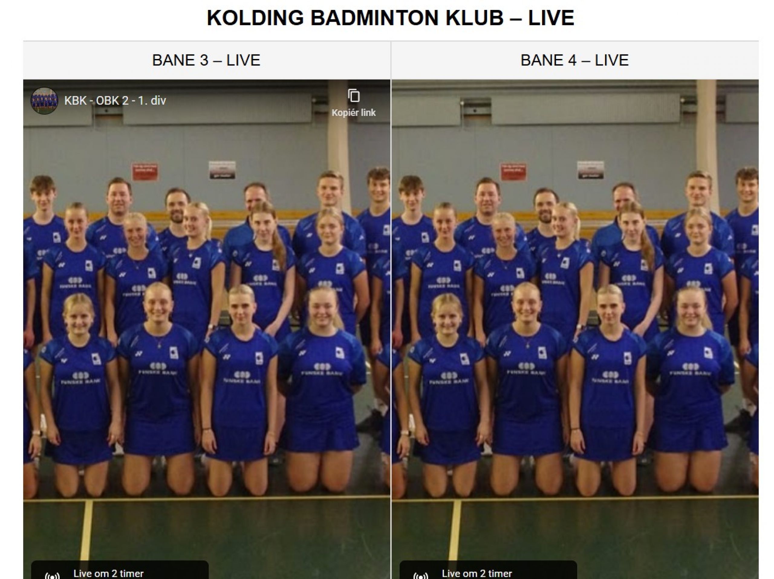 Se med Live fra Hjemmekampe her