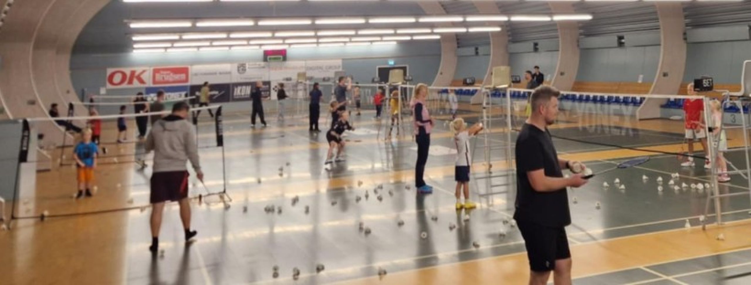 Ungdomstræning i KBK